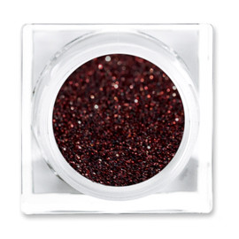 LIT COSMETICS COLOURS EYESHADOW GLITTER JAR CHOCOLATE CHERRY