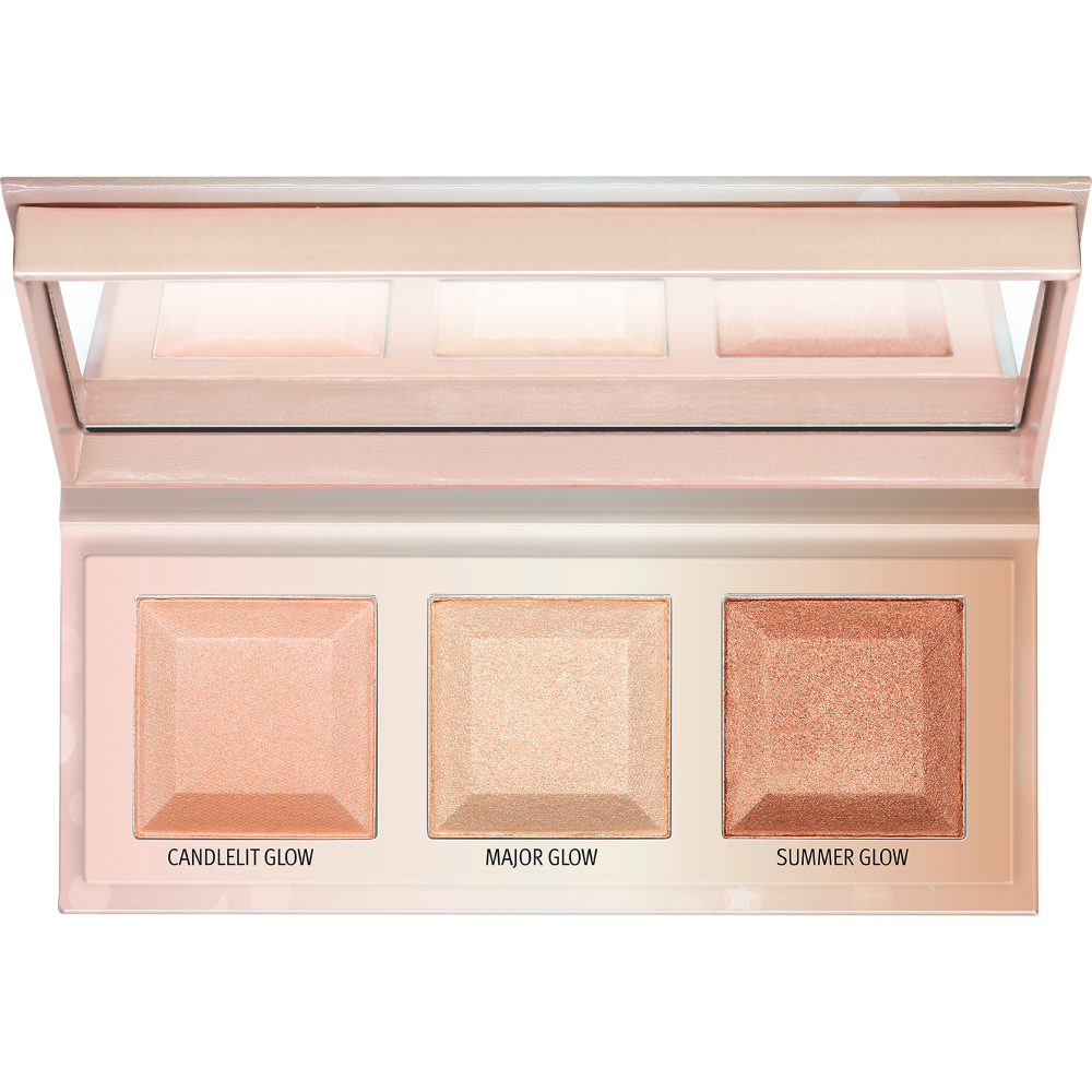 ESSENCE CHOOSE YOUR GLOW HIGHLIGHTER PALETTE