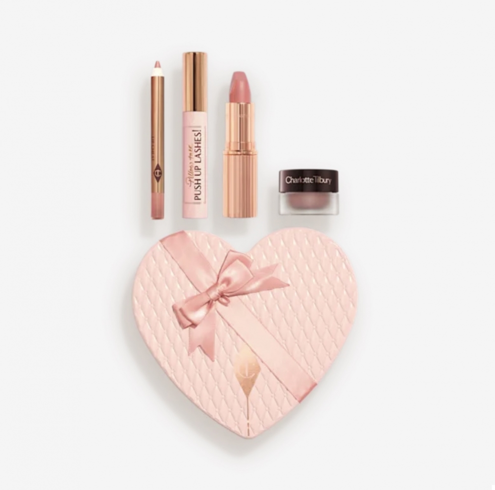 CHARLOTTE TILBURY PILLOW TALK ICONS ON THE GOLIP & EYE KIT