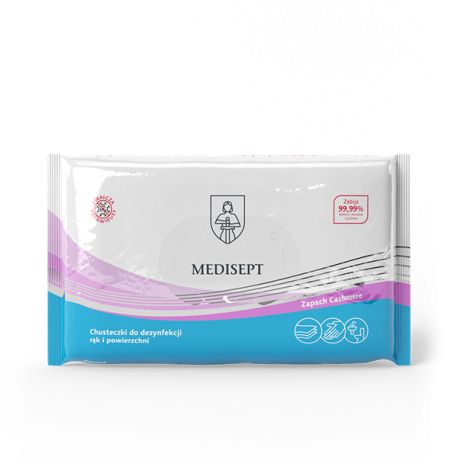 KRISTYL WIPES FOR DISINFECTION OF HANDS AND SURFACES