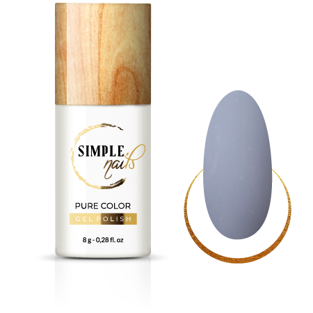 SIMPLE NAILS UV/LED GEL POLISH PURE COLOR CITY DUST