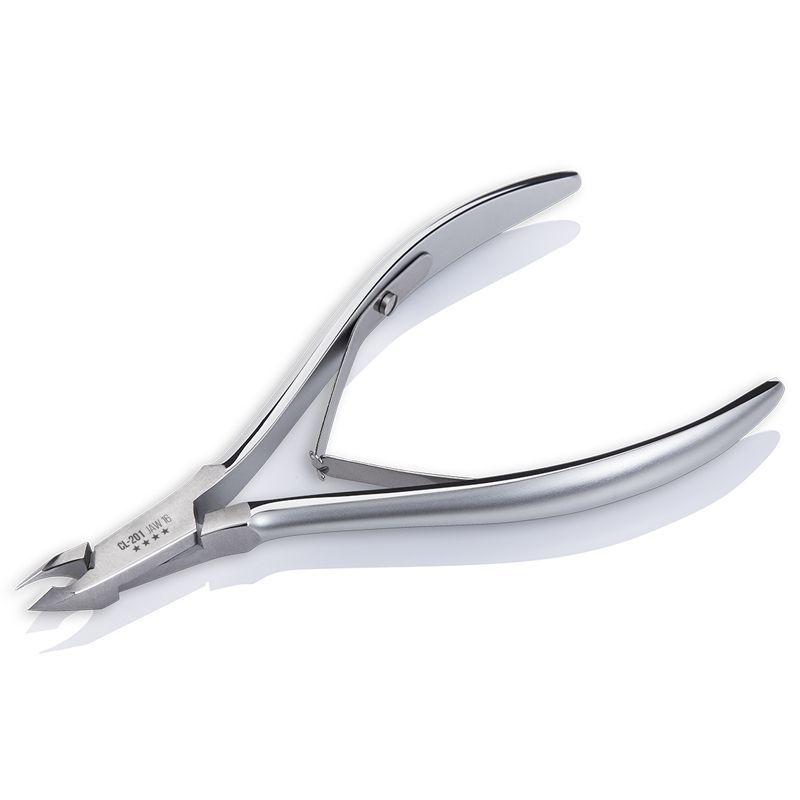 NGHIA OMI PRO-LINE CLIP CL-201 CUTICLE NIPPERS JAW12 / 4MM LAP JOINT