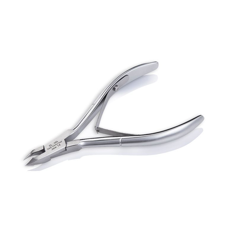 NGHIA OMI PRO-LINE CLIP CL-203 CUTICLE NIPPERS JAW12 / 4MM LAP JOINT