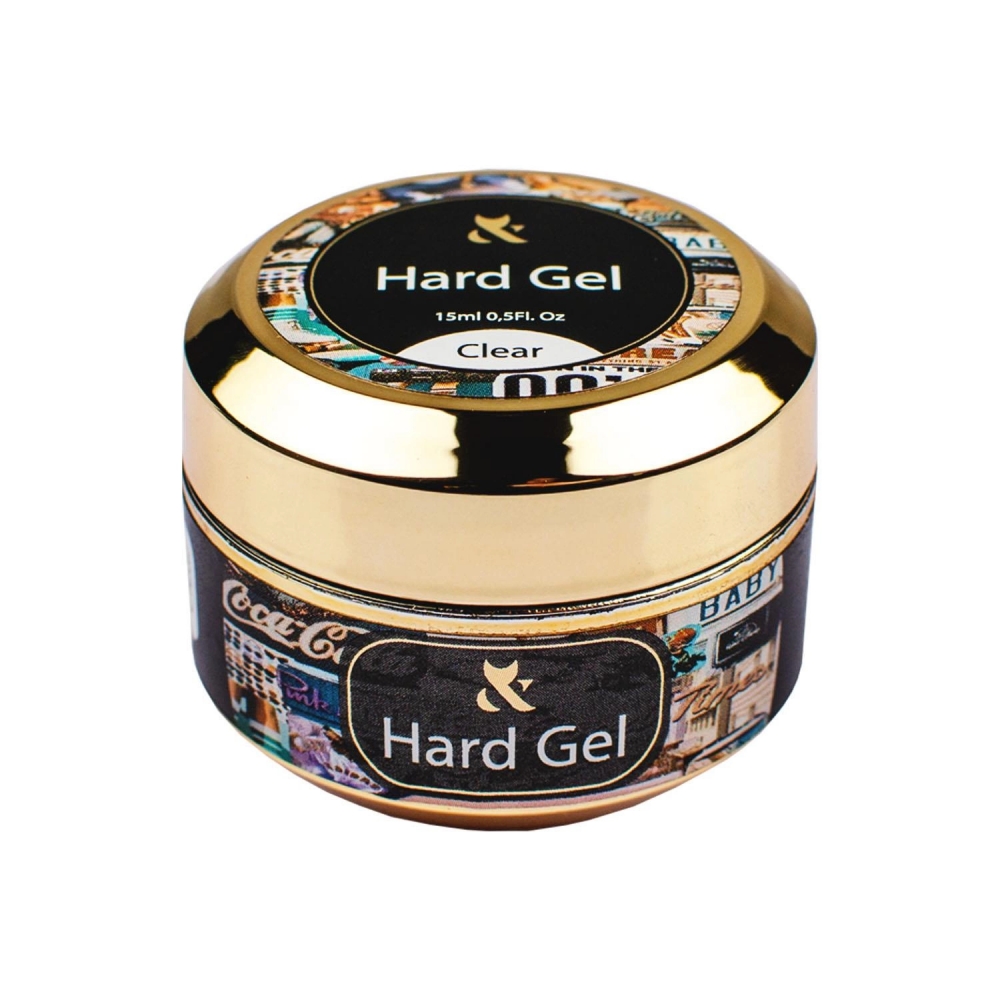 F.O.X HARD BUILDER GEL UV/LED 15 ML