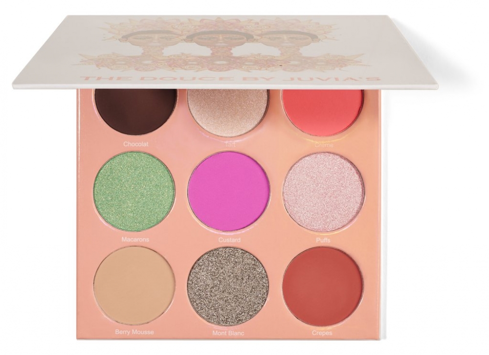 JUVIA'S PLACE THE DOUCE EYESHADOW PALETTE 