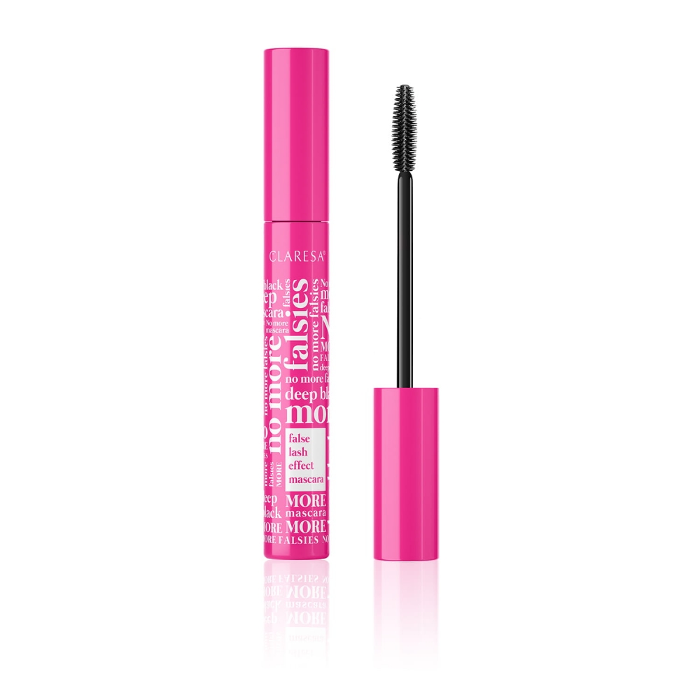 CLARESA MASCARA NO MORE FALSIES 01 10G