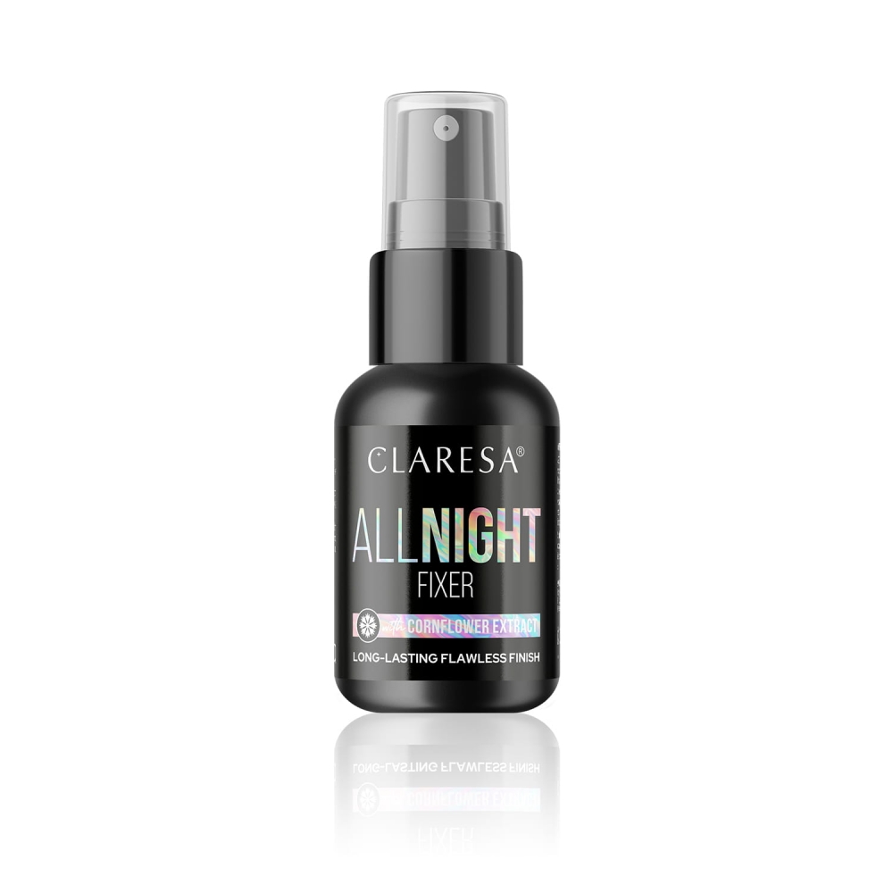 CLARESA MAKEUP SETTING SPRAY ALL NIGHT FIXER 50ml