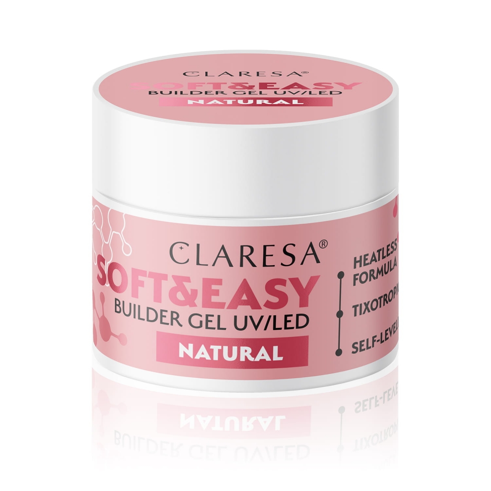 CLARESA SOFT & EASY BUILDER GEL 90G