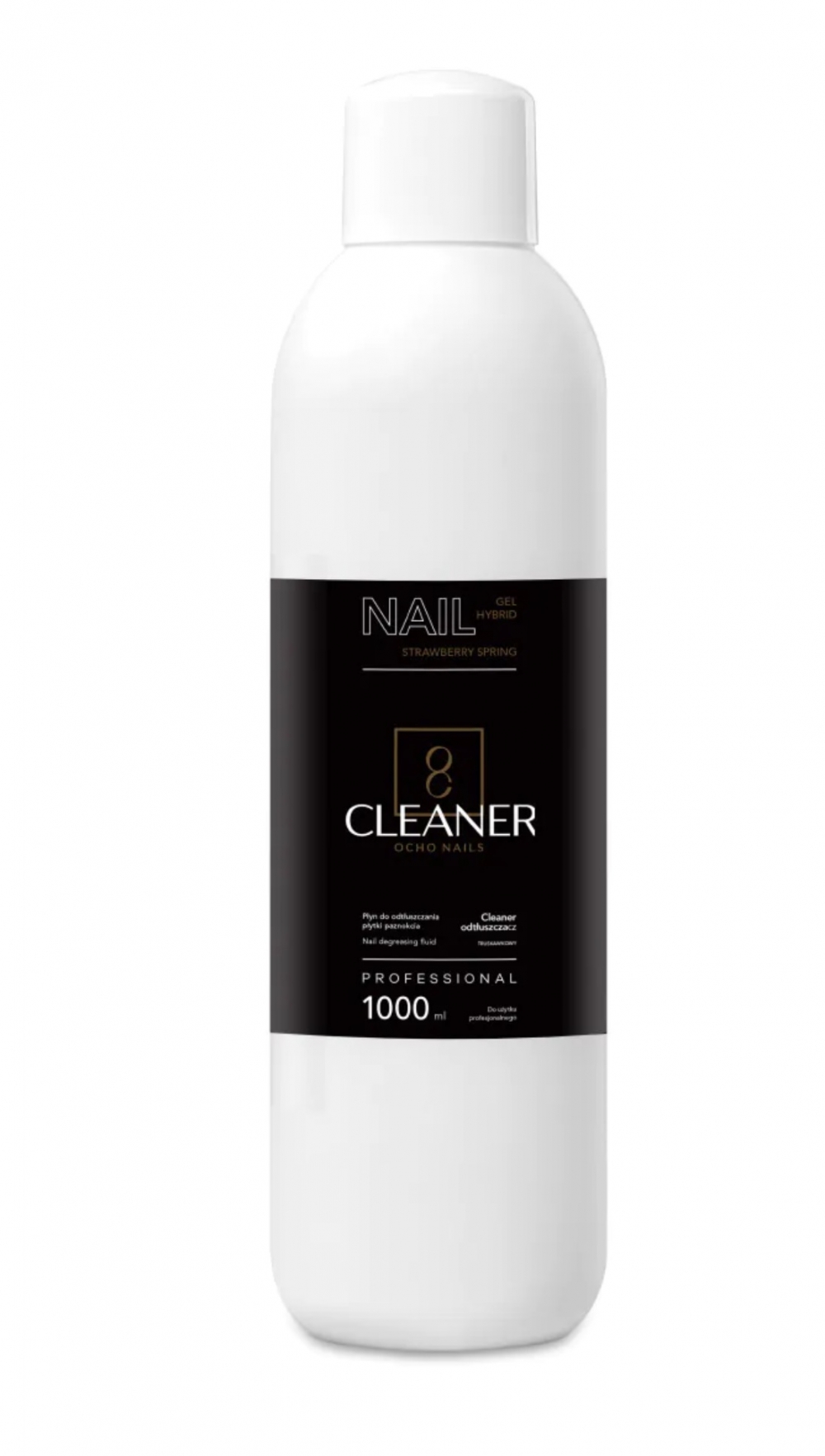 OCHO NAILS CLEANER STRAWBERRY 1000ml