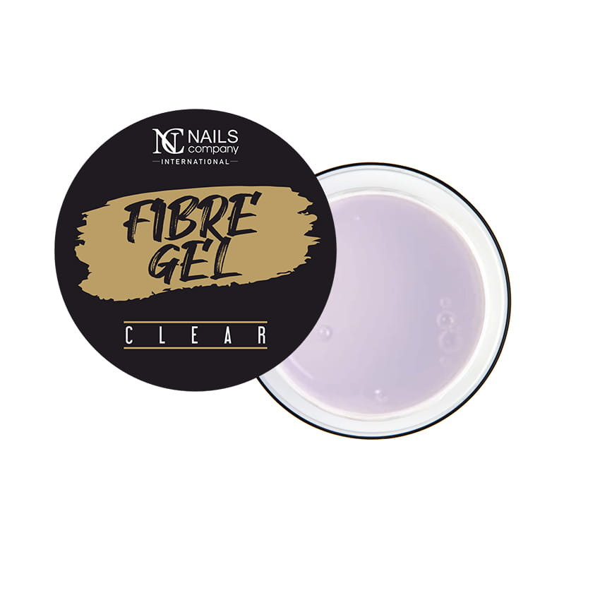 NC NAILS COMPANY FIBER GEL 15G