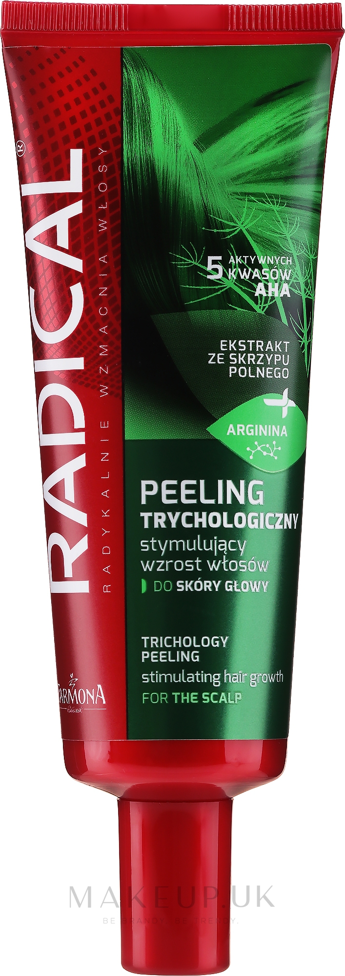 FARMONA RADICAL SKRZYP POLNY TRICHOLOGY PEELING SCALP EXFOLIATOR - STYMULATING HAIR GROWTH 75ml