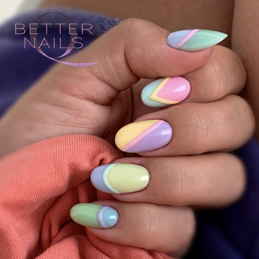 Q BY BETTER NAILS COLORFUL BASE 10ML