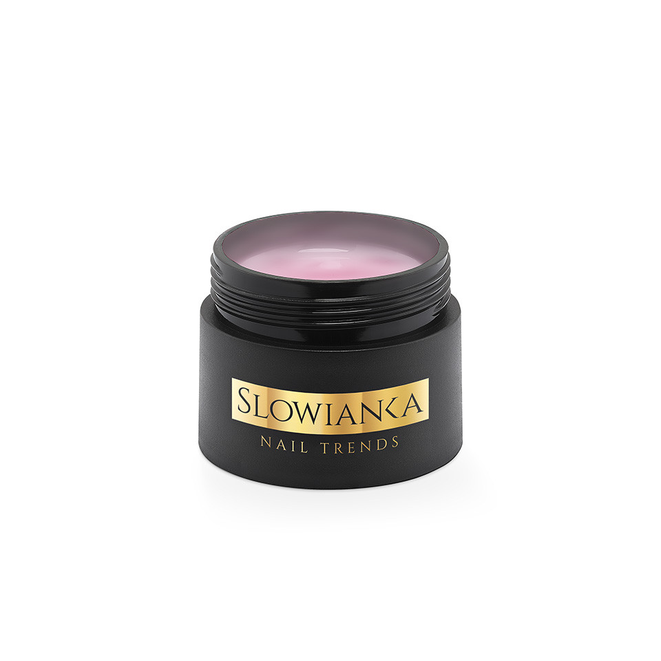 SŁOWIANKA BUILDER GEL COMBI ROSE HALF COVER - NON-LEVELING 