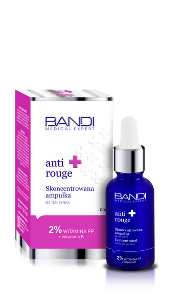 BANDI ANTI-ROUGE CONCENTRATED CAPILLARY AMPOULE 30ml