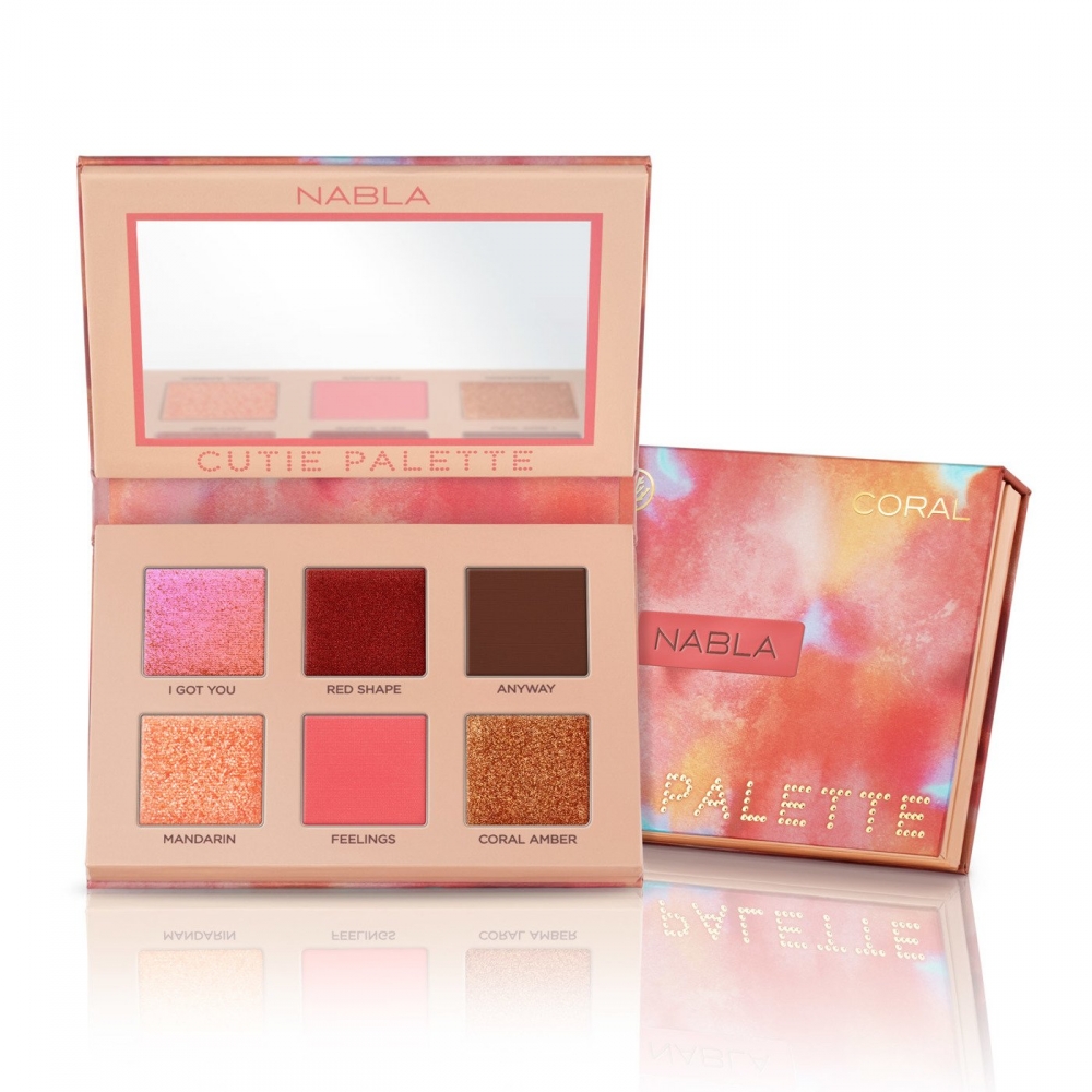 NABLA CUTIE PALETTE CORAL