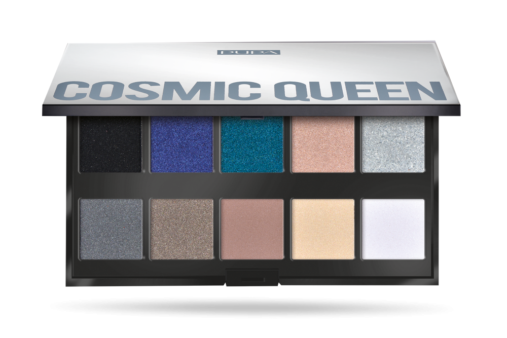 PUPA MILANO MAKE UP STORIES PALETTE COSMIC QUEEN 