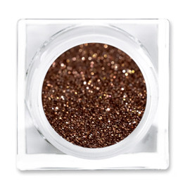 LIT COSMETICS COLOURS EYESHADOW GLITTER JAR COWGIRL