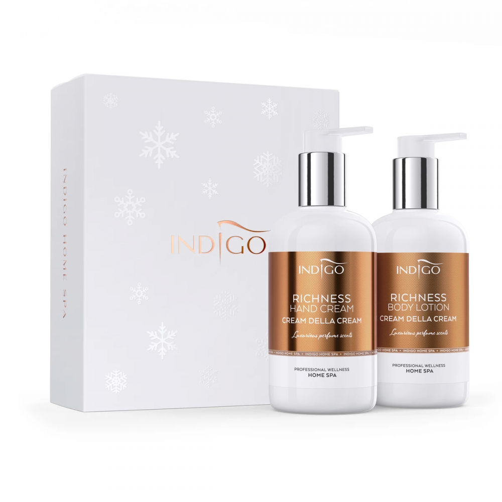 INDIGO CREAM DELLA CREAM - INDIGO HOME SPA SET