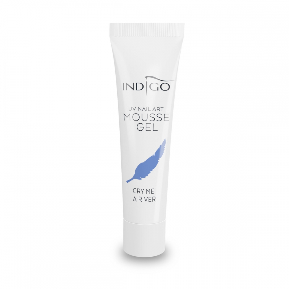 INDIGO UV MOUSSE GEL - NAIL DECORATION GEL 4ML