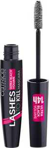 CATRICE MASCARA LASHES TO KILL 14H ULTRA BLACK 