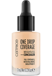 CATRICE ONE DROP COVERAGE CONCEALER WEIGHTLESS FULL COVERAGE