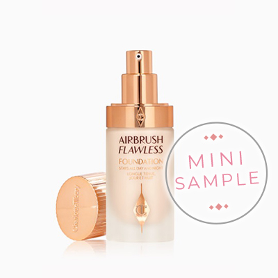 CHARLOTTE TILBURY AIRBRUSH FLAWLESS FOUNDATION MINI SAMPLE 1,5ml