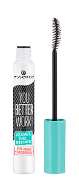 ESSENCE YOU BETTER WORK! VOLUME&CURL MASCARA