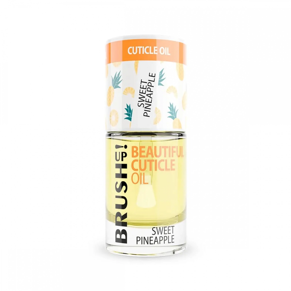 BRUSH UP! SWEET PINEAPPLE CUTICLE OIL 6ML