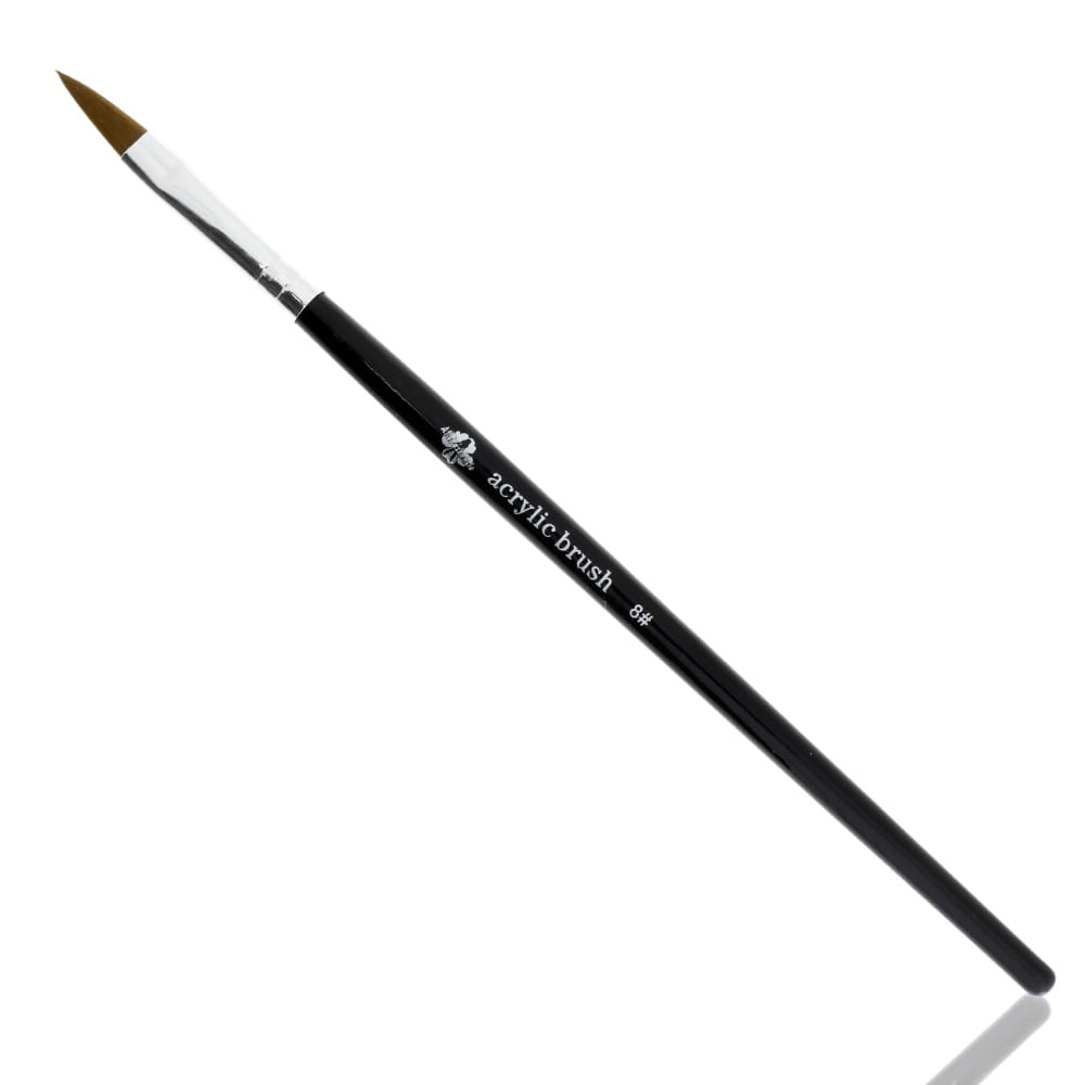 ALLEPAZNOKCIE BRUSH FOR ACRYLIC NO.8