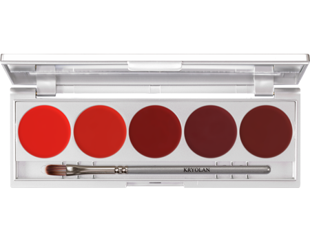 KRYOLAN LIP ROUGE SET 5 COLORS D 