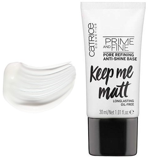 CATRICE PRIME AND FINE PORE REFINING ANTI-SHINE BASE KEEP ME MATT