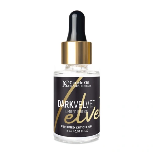 NAILS COMPANY CUTICLE OIL DARK VELVET 15ml