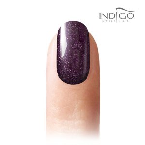 INDIGO COLOR GEL COLLECTION SPARKLE GEL DARK MAGIC