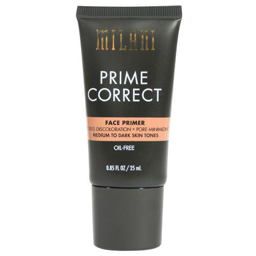 MILANI COSMETICS PRIME CORRECT FACE PRIMER DIFFUSESDISCOLORATION+PORE-MINIMIZING