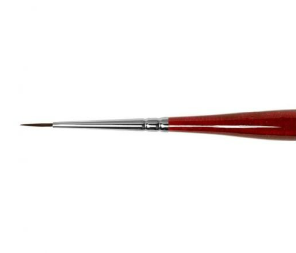 ROUBLOFF RUSSIAN BRUSHES DB13R - ROUND BRUSH FROM SQUIRREL 