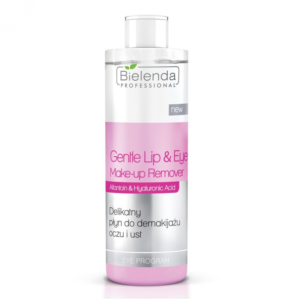 BIELENDA GENTLE LIP AND LIP MAKE-UP REMOVER 200ML