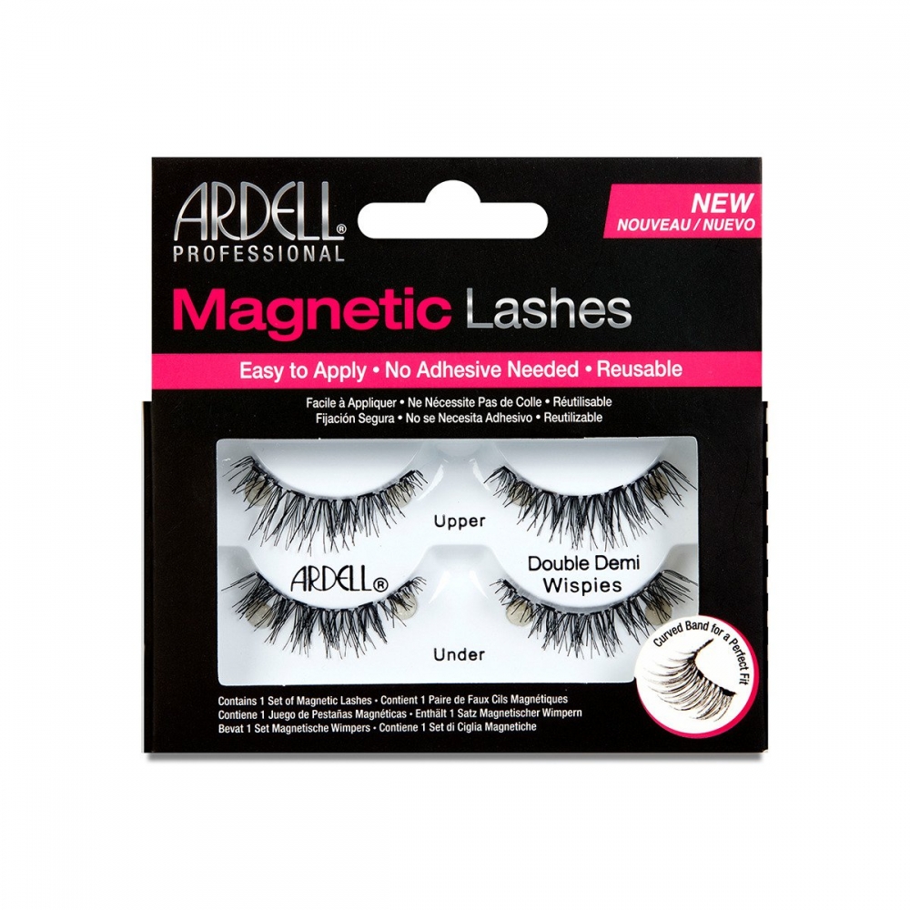 ARDELL LASHES MAGNETIC LASHES DOUBLE DEMI WISPIES 