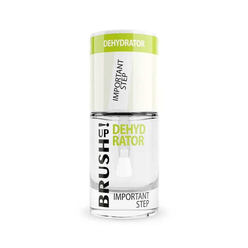 BRUSH UP! NAIL DEHYDRATOR IMPORTANT STEP 6ML