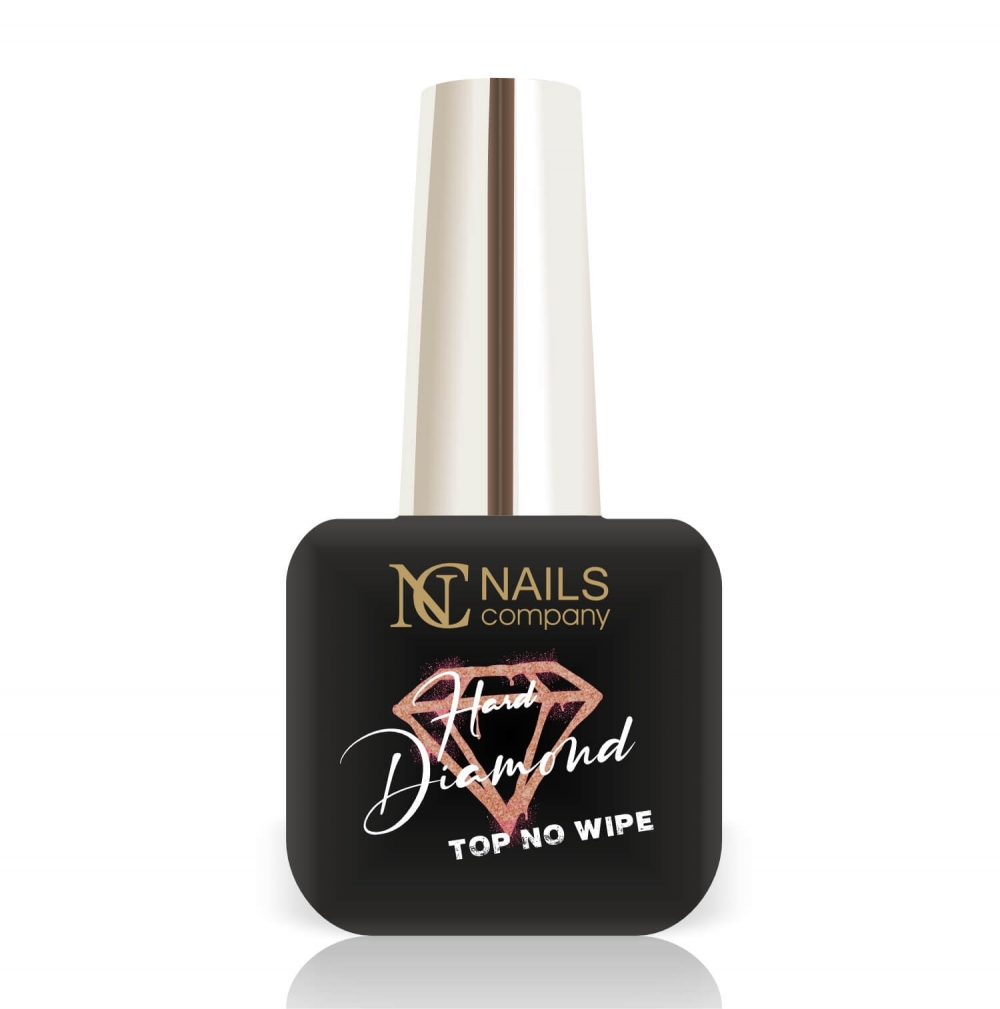 NC NAILS COMPANY TOP COAT HARD DIAMOND UV/LED 