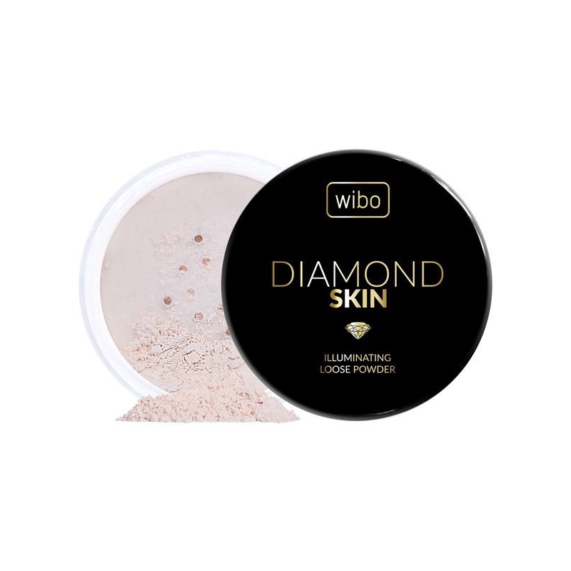 WIBO DIAMOND SKIN LOOSE FACE POWDER WITH COLLAGEN