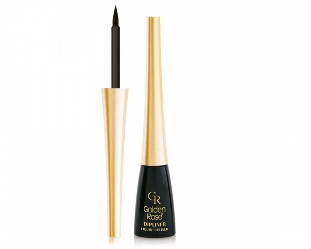 GOLDEN ROSE DIPLINER EYELINER BLACK