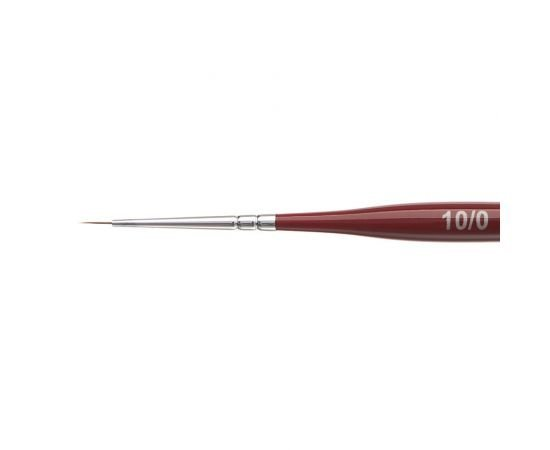 ROUBLOFF RUSSIAN BRUSHES DK13R - ROUND KOLINSKY BRUSH FOR NAIL ART 