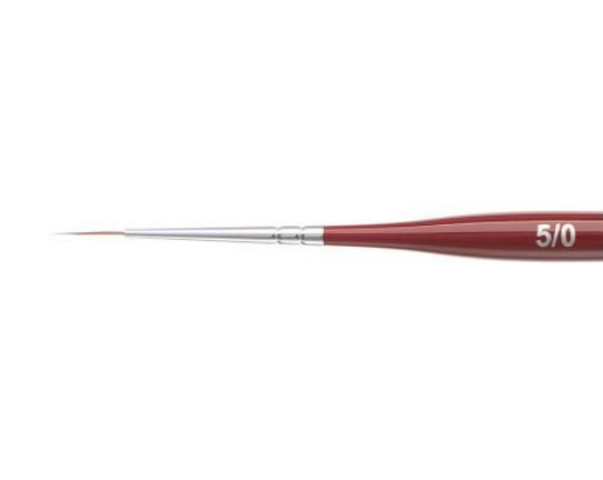 ROUBLOFF RUSSIAN BRUSHES DK43R - STRIPER (KOLINSKY) FOR NAIL ART