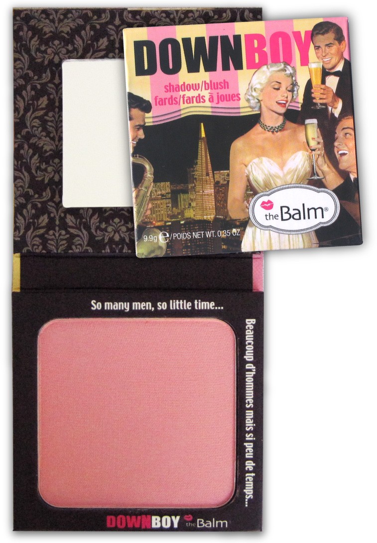 theBALM DOWNBOY BLUSH 