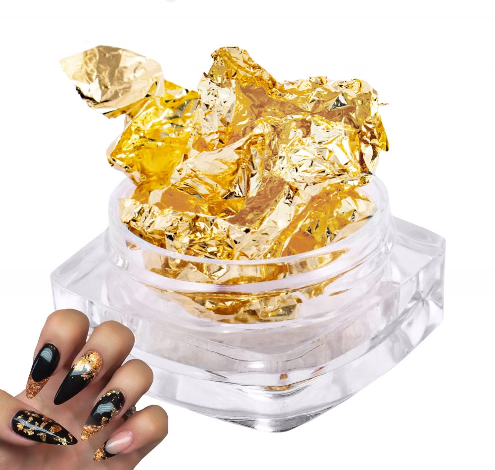 SUNONE GOLDEN MANICURE FOIL NAIL ART DECORATION