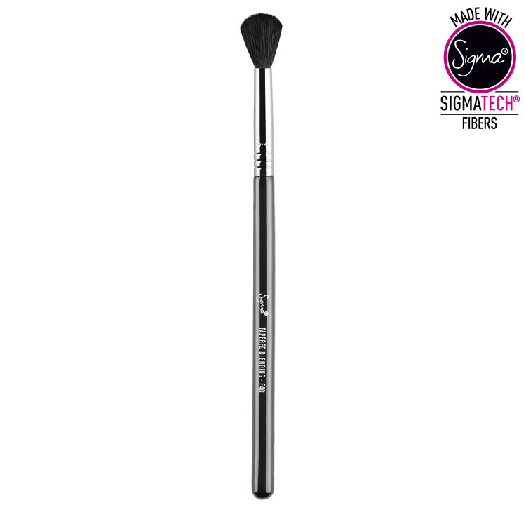 SIGMA BEAUTY TAPERED BLENDING BRUSH E40