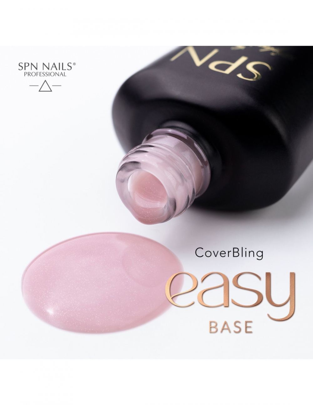 SPN NAILS EASY BASE COVERBLING  10 ML UV/LED