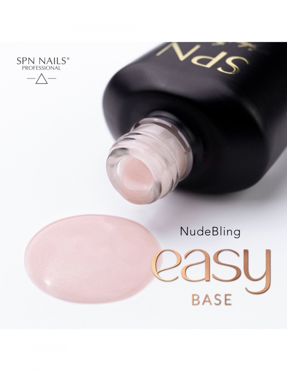 SPN NAILS EASY BASE NUDEBLING 10 ML UV/LED