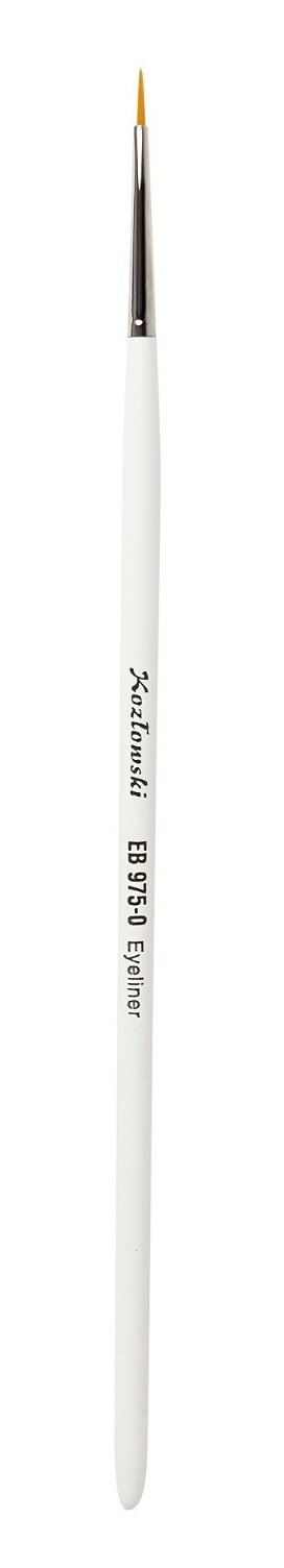 KOZŁOWSKI EB975 EYELINER BRUSH WHITE