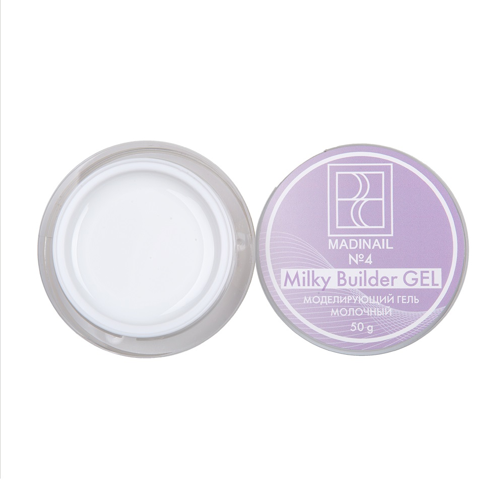 MADINAIL BUILDER GEL UV LED MILKY #04 50G